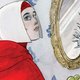 It’s Offred as you’ve never seen her before, in the new Handmaid’s Tale graphic novel.